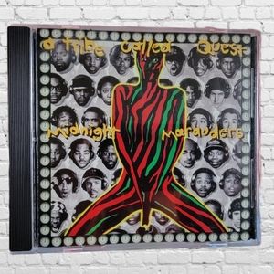 NWOT/A Tribe Called Quest - Midnight Marauders CD